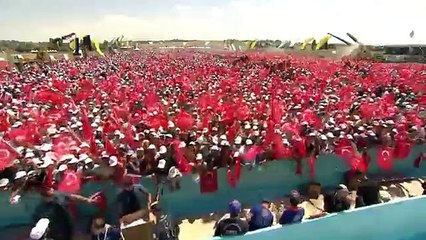 “Biz binlerce yıllık tarihini şanlı zaferlerle ilmek ilmek dokumuş bir devletiz” [360p]