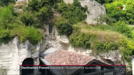L'église souterraine d'Aubeterre, une incroyable curiosité en Charente