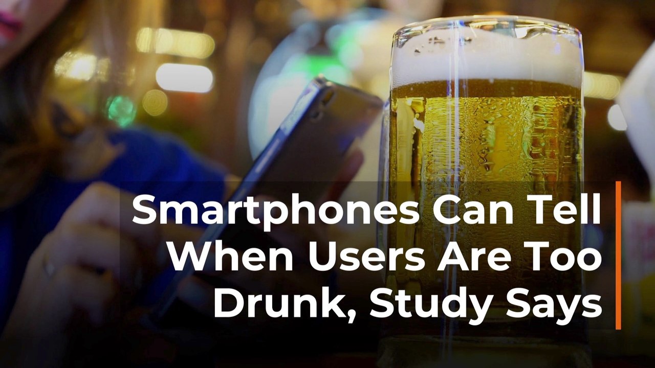 Are You Smartphone Drunk