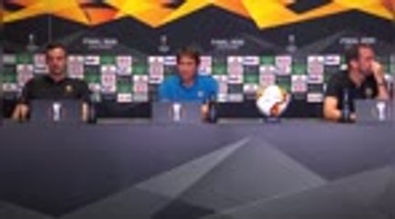 Finale - Conte : "Nous allons jouer nos cartes du mieux que nous pouvons"
