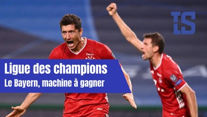 Ligue des champions : le Bayern, machine à gagner