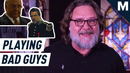 Russell Crowe's lessons from playing bad guys