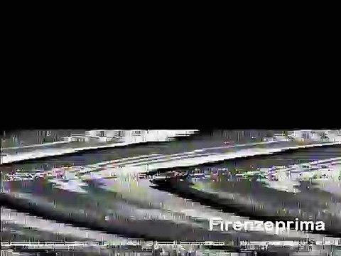 Monoscopio, sigla apertura, annuncio Nicoletta Orsomando - 1970