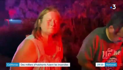 Californie : des milliers d'habitants fuient les incendies