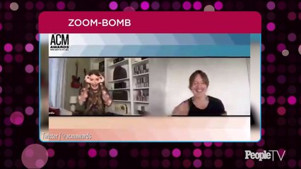 Watch Keith Urban Zoom-Bomb the ACM Awards' New Artist Winners: 'I Will Never Forget This Day'