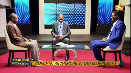 Pr CHEIKH MBOW ET Me DOUDOU NDOYE DANS PAROLES D'EXPERTS DU JEUDI 20 AOUT 2020 AVEC CHEIKH DIABY