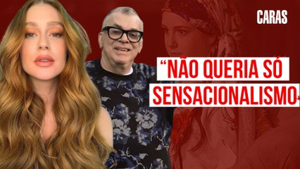 WALCYR CARRASCO ADMITE TER MATADO PERSONAGEM DE MARINA RUY BARBOSA APÓS ELA SE RECUSAR EM RASPAR CABELO E ATRIZ SE REVOLTA NA WEB