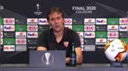 Finale - Lopetegui : "L'Inter va nous obliger à donner plus que d’habitude"