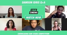 'There's so much rejection at the beginning' Damson Idris advising emerging actors! | Showcasing Our Stars