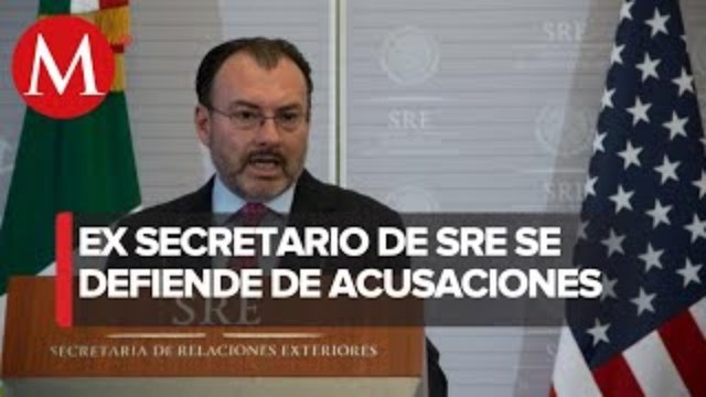 Videgaray niega acusaciones de Emilio Lozoya