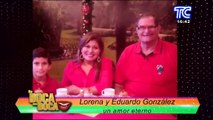 Lorena y Eduardo González, un amor eterno: su esposa recuerda con amor y nostalgia al presentador