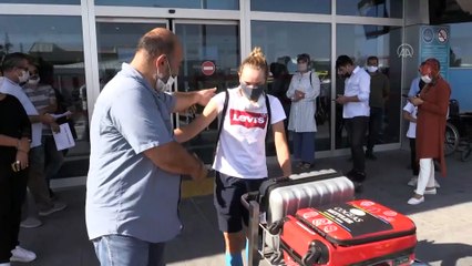 Rusya Bisiklet Milli Takımı, yüksek irtifa kampı için Erciyes'e geldi - KAYSERİ