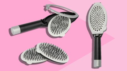 If You Get Static Hair, You Seriously Need This Hairbrush in Your Life