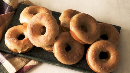 These Pumpkin Donuts Are Irresistable