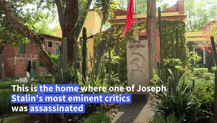 Mexican home where Trotsky was murdered 80 years ago turned into museum