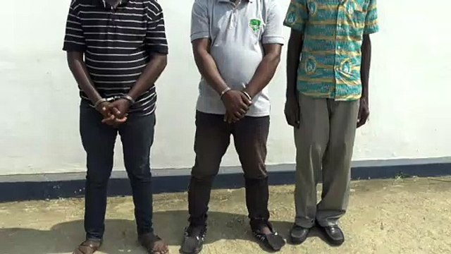 05 individus interpellés pour trouble à l'ordre public