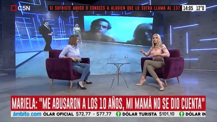 Mariela Fernández contó  cómo fue el abuso que sufrió a los diez años
