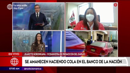 MTPE efectuó cerca de 1 millón de depósitos directos en cuentas | Primera Edición (HOY)