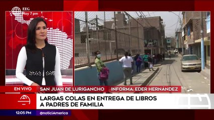 Entregan libros a padres de familia como parte del programa Aprendo en Casa | Primera Edición (HOY)