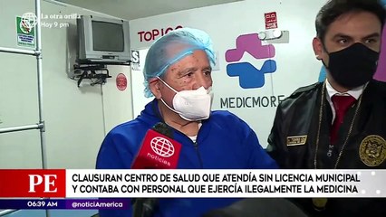 Intervienen clínica que no tenía licencia para operar en VES | Primera Edición (HOY)