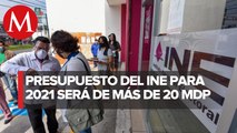 INE solicitará 20 mil 464 mdp de presupuesto para el próximo año