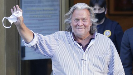 Judge Sets Steve Bannon's Bail, Demands Passport