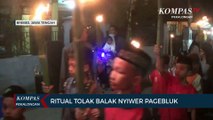 Ritual Tolak Balak Nyiwer Pagebluk