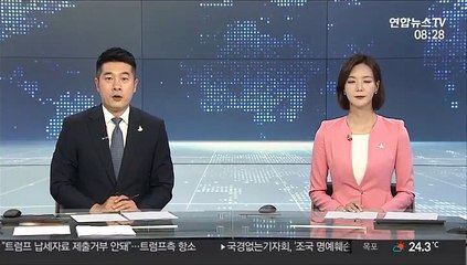 美 "한미 방위비, 안보부담 분담의 문제"