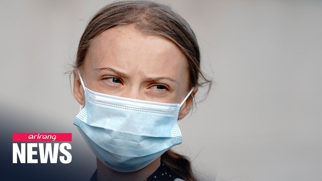 Teen activist Greta Thunberg calls for climate leaders to 'step up' after Merkel meeting