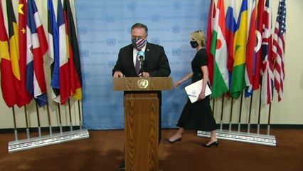 Pompeo acusa países europeus de se 'alinharem' com os aiatolás