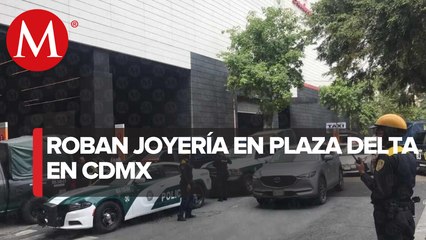 Detienen a un hombre por robo a joyería en Parque Delta