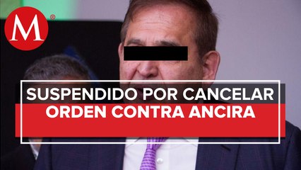 Suspenden a juez que canceló orden de detención a Alonso Ancira
