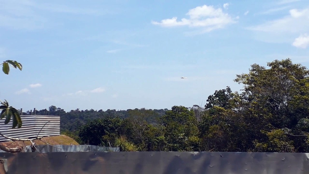 [SBEG Spotting]Boeing 737-800 PR-VBK na final antes de pousar em Manaus vindo de Fortaleza(20/08/2020)