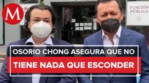 Osorio Chong presenta en SFP pruebas contra señalamientos sobre su patrimonio