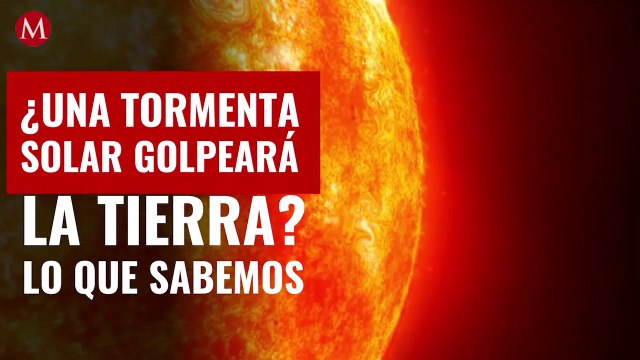 ¿Una tormenta solar golpeará la Tierra el jueves o viernes? Esto es lo que sabemos