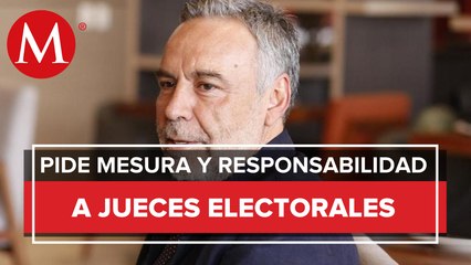 Ramírez Cuéllar advierte "presiones y sobornos" por cambios a estatutos de Morena