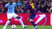 Lionel Messi vs Manchester City (UCL) (Home) 2014-15
