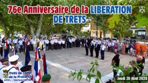 Ceremonie de la LIBERATION DE TRETS 20 AOUT 2020