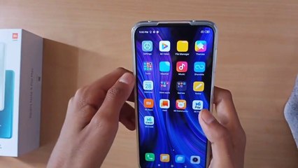Redmi note 9 pro max unboxing & review