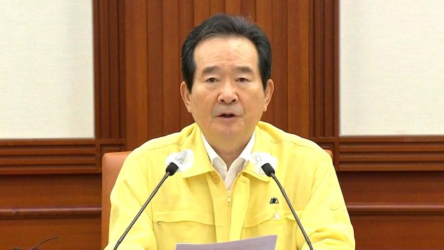 정세균 광복절 집회 참석자 빠짐없이 진단검사 / YTN