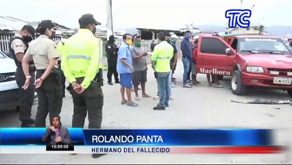 Dos hombres en una moto mataron a un vendedor de mariscos que estaba en su carro