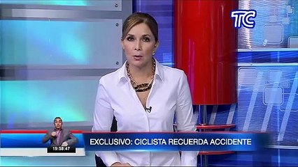 “Sentí que todo me daba vueltas”: testimonio del ciclista que sobrevivió a accidente de tránsito