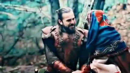 Ertugrul and Halime Full Romance _ Romantic Scene in Erutugrul Ghazi