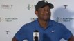 Tiger Woods plays down back concerns at Northern Trust