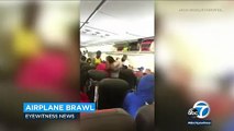 Passengers brawl on plane leaving Las Vegas - ABC7
