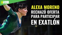Alexa Moreno rechazó jugosa oferta para participar en Exatlón