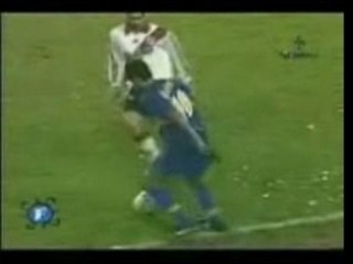 Soccer dribles