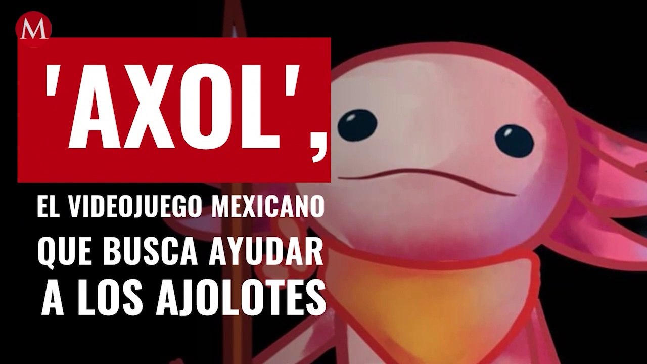 'Axol', el videojuego mexicano que busca ayudar y rescatar a los ajolotes