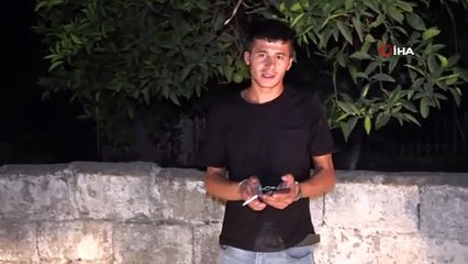 Polisten kaçan otomobil sürücüsü kovalamaca sonucunda yakalandı