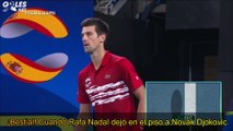 ¡Bestial! Cuando Rafa Nadal dejó en el piso a Novak Djokovic